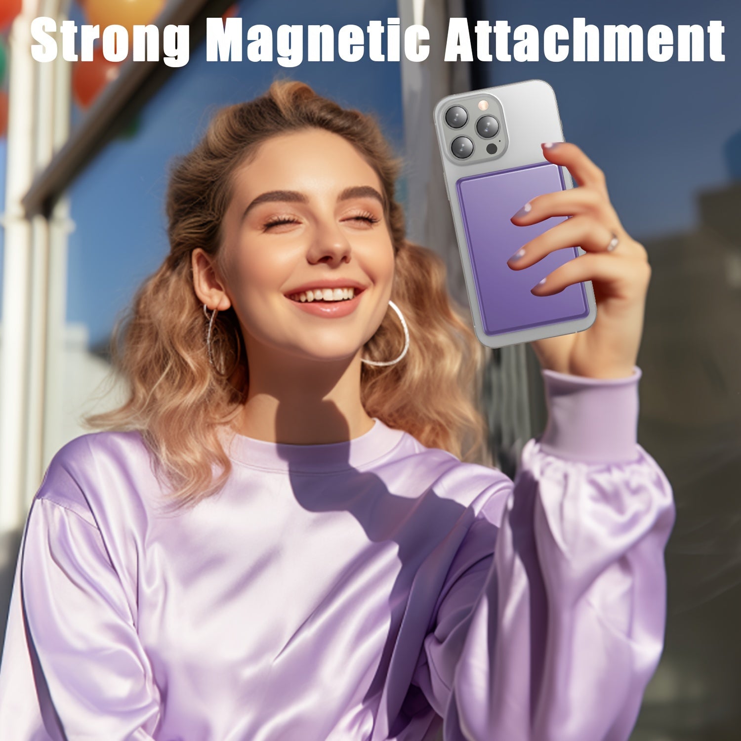 Magnetic Wireless Charger Power Bank, 15W USB-C PD Fast Charging, 5000mAh Portable Battery with LED Display, Lithium Polymer Rechargeable, USB Charging ≤36V for iPhone 15/14/13/Pro/Mini/Pro Max