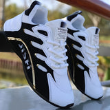 Men's Stylish &amp; Durable Sneakers - Non-Slip, Comfort Fit for All Seasons, Perfect for Outdoor Activities &amp; Casual Wear