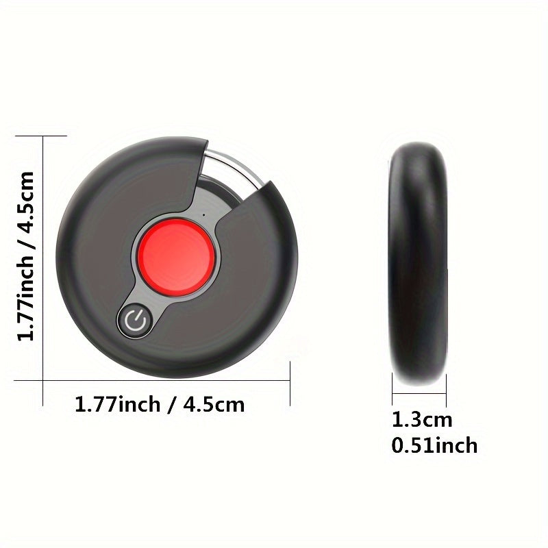 1pc, Hotel Camera Detector Finder For Privacy Protection, Infrared Detector, Travel Mini Portable Anti-Peeping Anti-Monitoring Camera Scanner(Without Infrared Sensing Function And Wireless Signal Transmission Function)