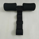 1pc Adjustable Leg Curl Belt Bed Sit Up Assist Under Door Sit Up Assist Fitness Equipment 