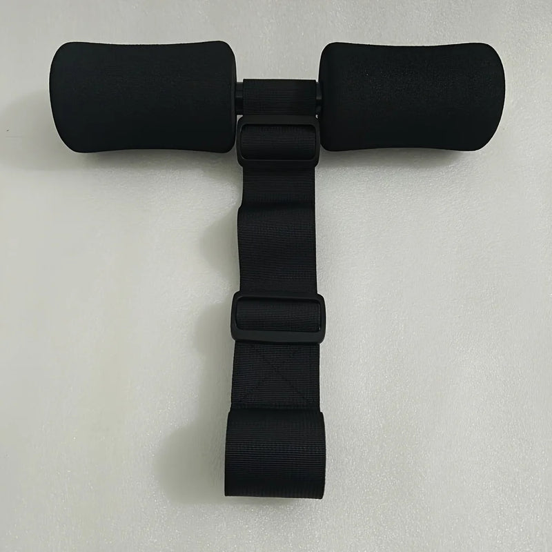 1pc Adjustable Leg Curl Belt Bed Sit Up Assist Under Door Sit Up Assist Fitness Equipment 