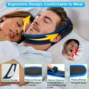 1pc Anti Snoring Chin Strap Stop Snoring Belt Sleep Apnea Chin Support Straps for Women Men Health Care Sleep Aid Tools 