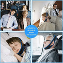 1pc Anti Snoring Chin Strap Stop Snoring Belt Sleep Apnea Chin Support Straps for Women Men Health Care Sleep Aid Tools 