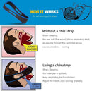 1pc Anti Snoring Chin Strap Stop Snoring Belt Sleep Apnea Chin Support Straps for Women Men Health Care Sleep Aid Tools 