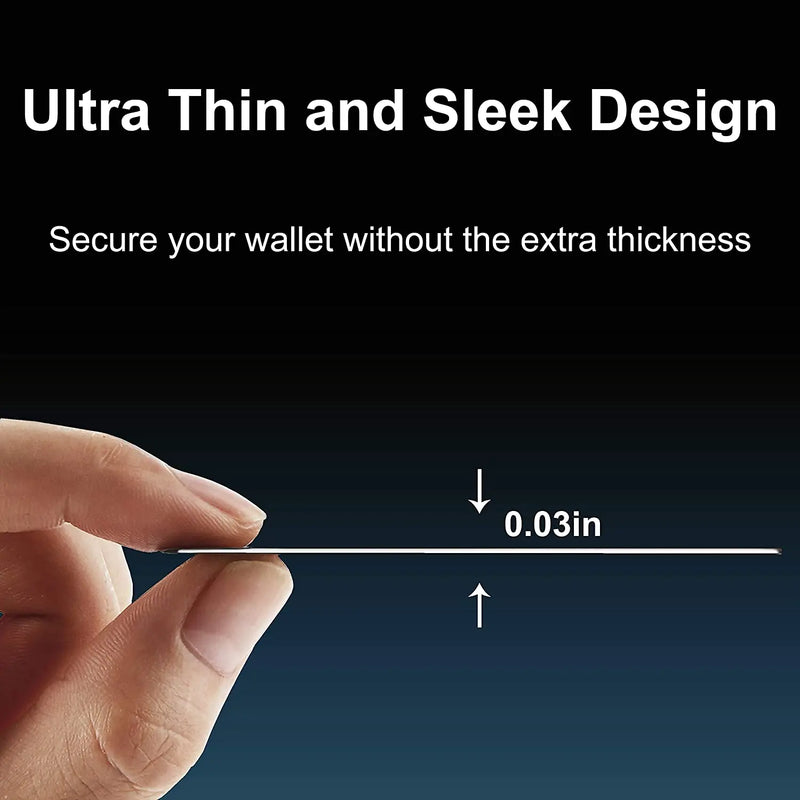 1pc Contactless RFID Blocking Cards NFC Debit Credit Card Passport Protector Blocker Set Smart Anti-Theft Design Fits Perfectly 