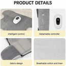 1pc Electric Leg Massager Cordless Rechargeable Air Compression Leg Calf Massage for Relief Relax Leg Muscles Health Care 