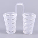 1pc Silicone Health Care Stopper Stop Snoring Nose Clips Anti Snoring Solution Anti Snoring Nose Clip Anti-Snoring Apnea Sleeping 