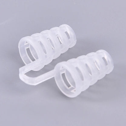 1pc Silicone Health Care Stopper Stop Snoring Nose Clips Anti Snoring Solution Anti Snoring Nose Clip Anti-Snoring Apnea Sleeping 