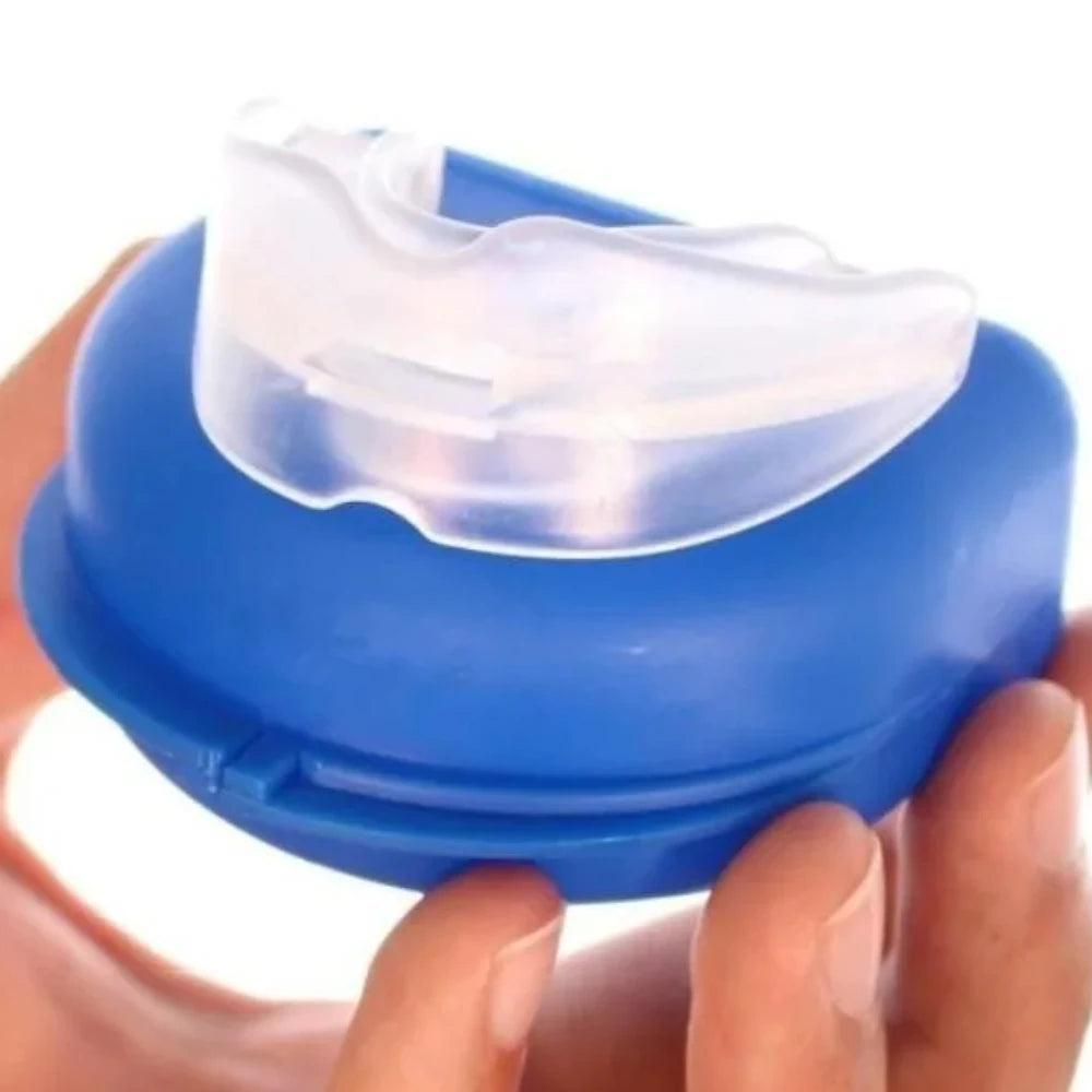 1pc silicone noite boca guarda para dentes apertando moagem mordida dental sono ajuda boca bandeja cuidados de saúde pessoal sono