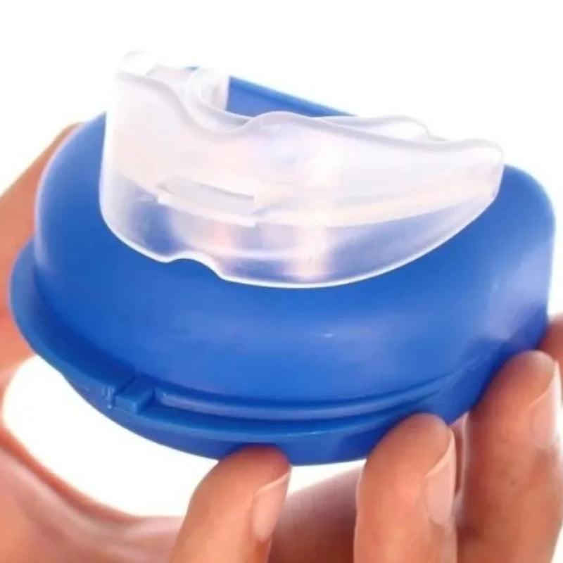 1pc Silicone Night Mouth Guard for Teeth Clenching Grinding Bite Dental Sleep Aid Mouth Tray Personal Health Care Sleep 