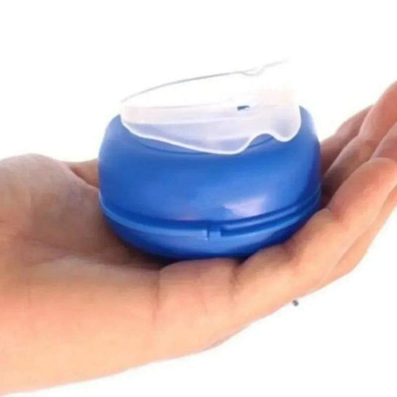 1pc Silicone Night Mouth Guard for Teeth Clenching Grinding Bite Dental Sleep Aid Mouth Tray Personal Health Care Sleep 