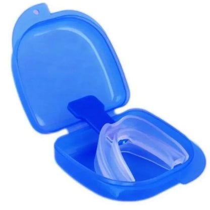 1pc silicone noite boca guarda para dentes apertando moagem mordida dental sono ajuda boca bandeja cuidados de saúde pessoal sono