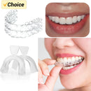 2-8pcs Anti Snoring Bruxism Sleeping Mouth Guard Tray Stop Teeth Grinding Sleep Aid Night Guard Gum Shield Mouth Health Care 