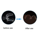 2-8pcs Anti Snoring Bruxism Sleeping Mouth Guard Tray Stop Teeth Grinding Sleep Aid Night Guard Gum Shield Mouth Health Care 