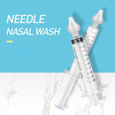 2pcs Babi Nose Cleaner Rhinitis Nasal Washer Needle Tube Baby Nasal Aspirator Cleaner Syringe Baby Nose Washing for Kids 