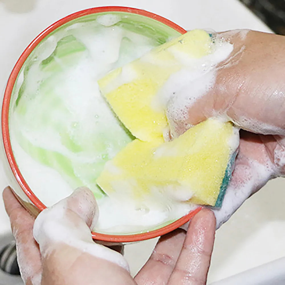 20/30 pçs esponja de lavar louça cozinha nano esmeril magia limpo esfregar pote ferrugem manchas foca esponja remoção kit limpeza escova esponjas