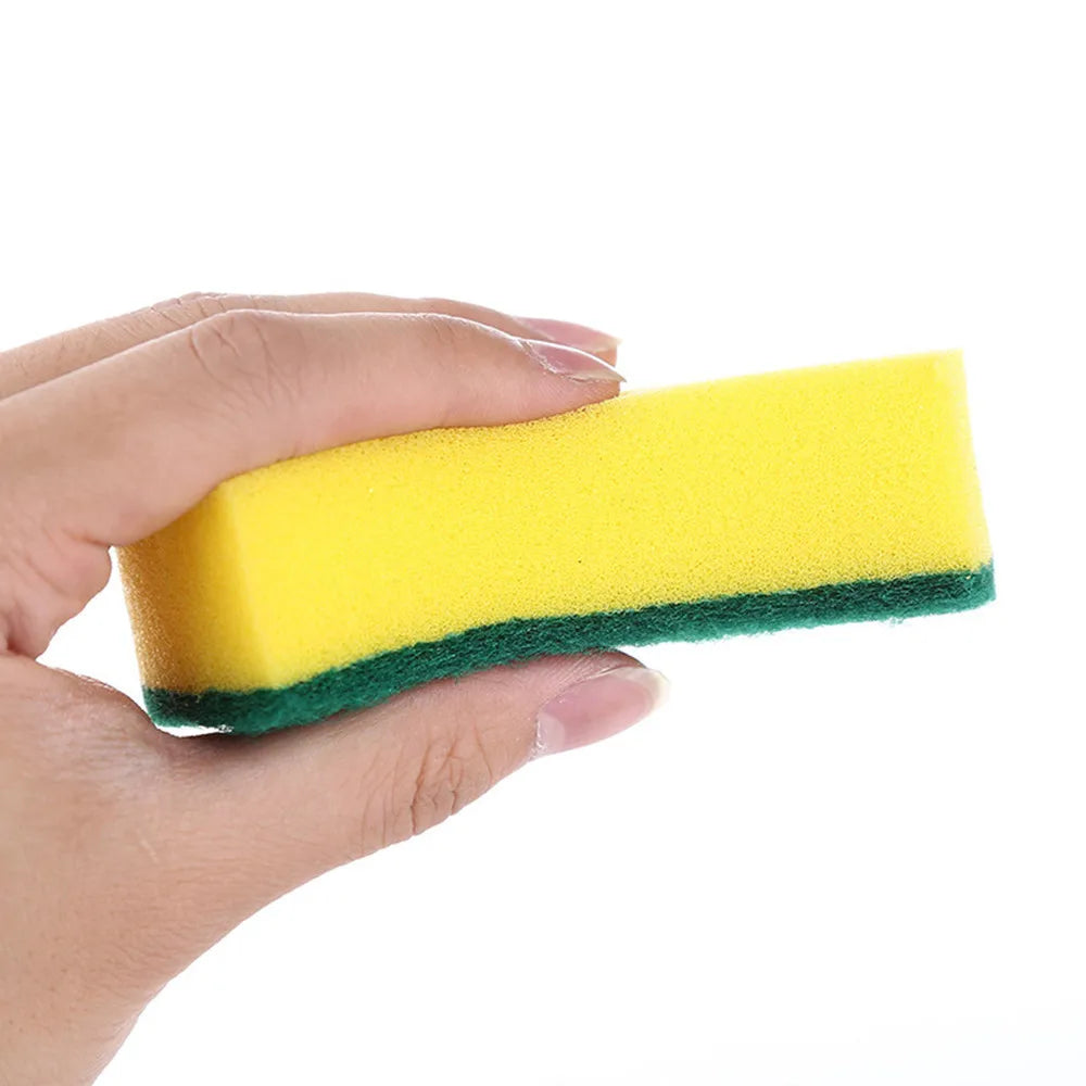 20/30 pçs esponja de lavar louça cozinha nano esmeril magia limpo esfregar pote ferrugem manchas foca esponja remoção kit limpeza escova esponjas