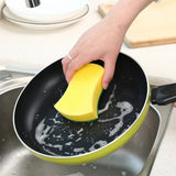 20/30 pçs esponja de lavar louça cozinha nano esmeril magia limpo esfregar pote ferrugem manchas foca esponja remoção kit limpeza escova esponjas