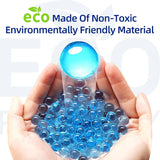 20000pcs Transparent Grow Home &amp; Garden Crystal Soil Water Beads Decor Balls Wedding Decoration Gel Pearls Hydrogel Orgiz Seedlings 