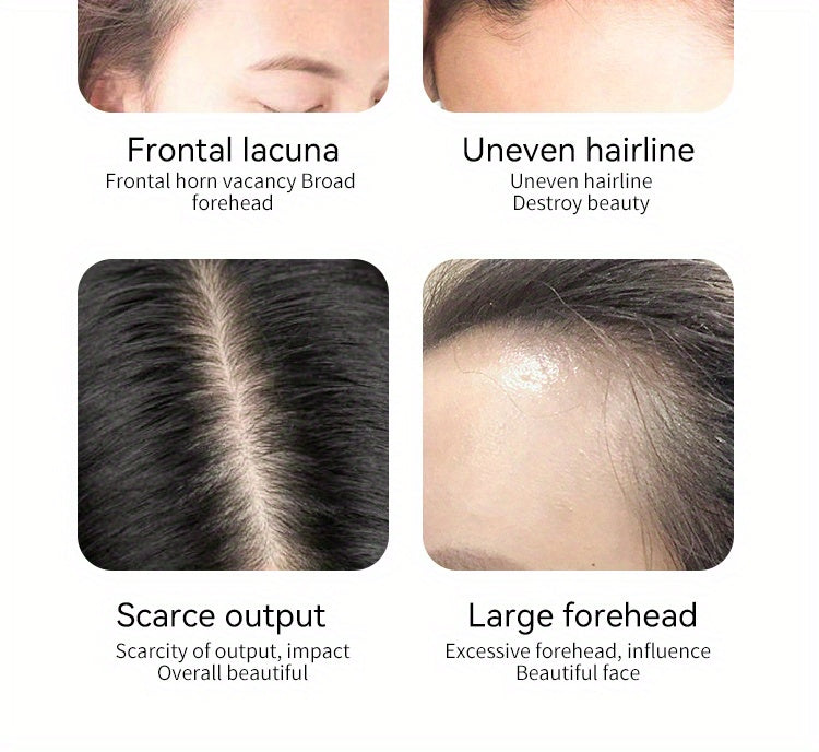 Disposable Hair Coloring Powder, Temporary Fast Cover Gray Hair, Multifunctional Hairline Hair Coloring Powder Travel Portable Emergency Cover Gray Hair