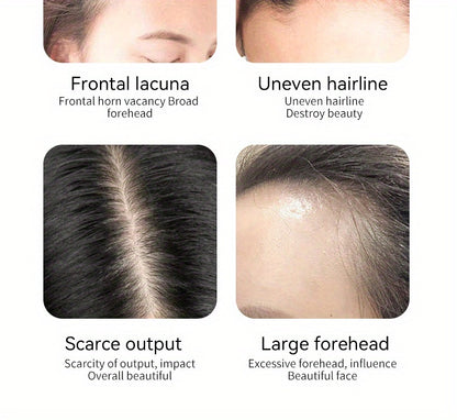 Disposable Hair Coloring Powder, Temporary Fast Cover Gray Hair, Multifunctional Hairline Hair Coloring Powder Travel Portable Emergency Cover Gray Hair