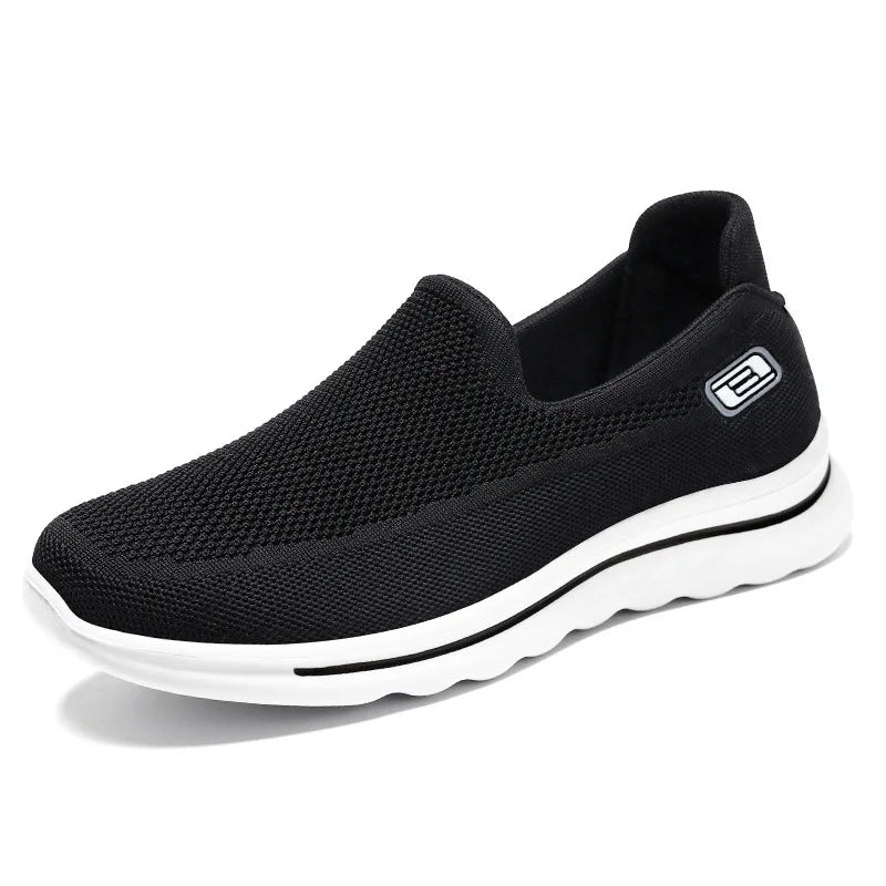 2023 Breathable Mesh Casual Sports Shoes Men's Comfortable Lazy Shoes Odor-resistant Men's Casual Shoes Versatile 