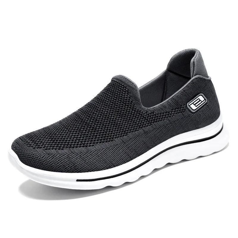2023 Breathable Mesh Casual Sports Shoes Men's Comfortable Lazy Shoes Odor-resistant Men's Casual Shoes Versatile 