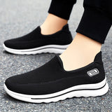 2023 Breathable Mesh Casual Sports Shoes Men's Comfortable Lazy Shoes Odor-resistant Men's Casual Shoes Versatile 