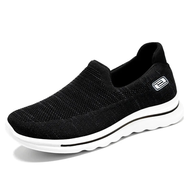 2023 Breathable Mesh Casual Sports Shoes Men's Comfortable Lazy Shoes Odor-resistant Men's Casual Shoes Versatile 