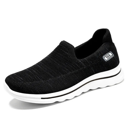 2023 Breathable Mesh Casual Sports Shoes Men's Comfortable Lazy Shoes Odor-resistant Men's Casual Shoes Versatile 