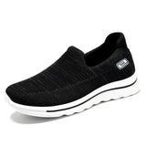 2023 Breathable Mesh Casual Sports Shoes Men's Comfortable Lazy Shoes Odor-resistant Men's Casual Shoes Versatile 