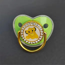 2024 Shiny Baby Pacifier Clamp Miniso Lion King BPA-Free Dummy Unique Designed Baby Shower Gift Pacifiers for Babies 0-18 Months 