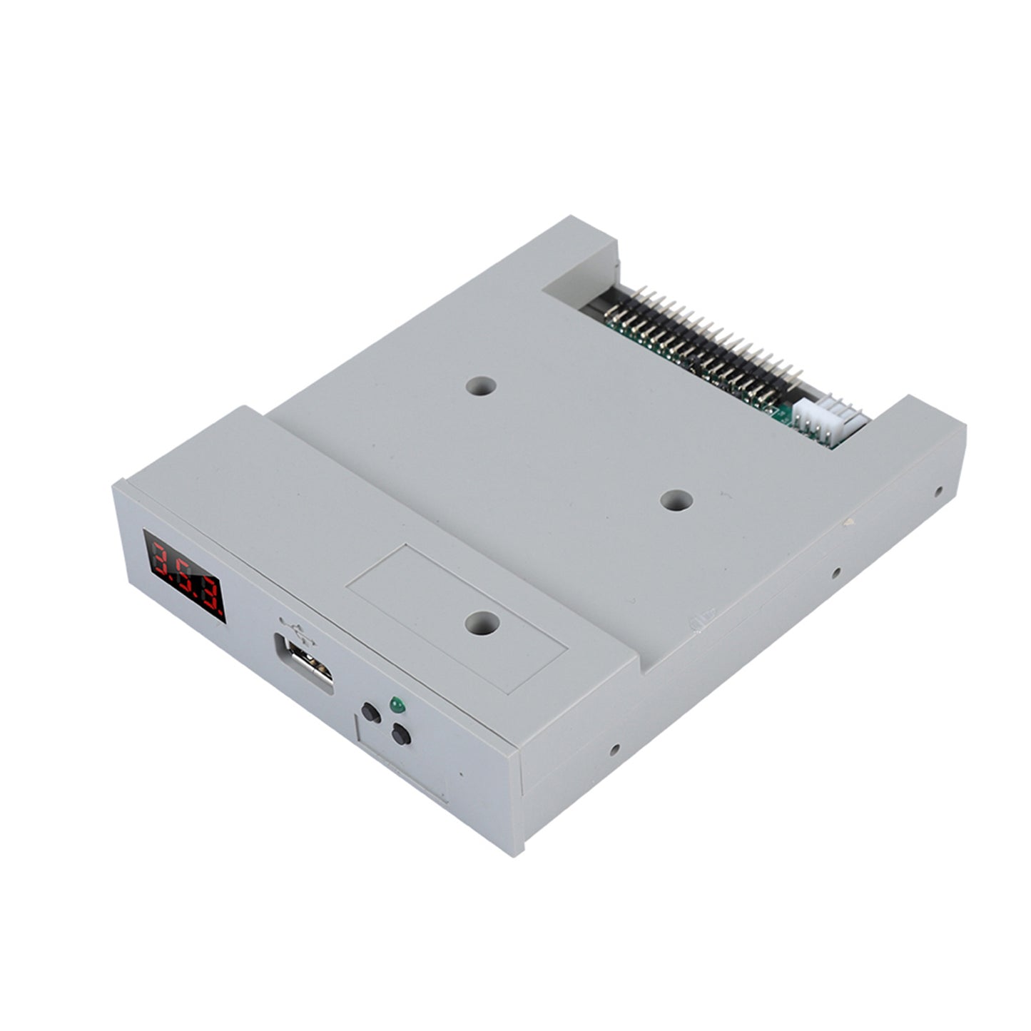 SFR1M44-U100 Floppy Drive 3.5" 1.44MB USB SSD Floppy Drive Emulator Plug and Play For Industrial Control Equipment