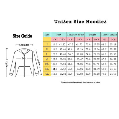 2025 Autumn Men Women 3D Visceral Bone Print Jacket Casual Streetwear Unisex Male Hooded Sweatshirt Plus Size 