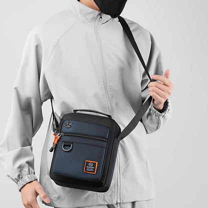 1pc Fashion Waterproof Shoulder Bag, Daily Commuting Sling Bag, Multifunctional Small Crossbody Bag