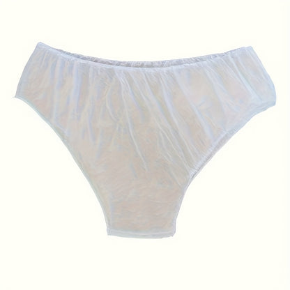 30pcs/Set Disposable Briefs, Bikini Panties, One Time Use Underwear For Travel, Spa, Waxing, Bath Sauna