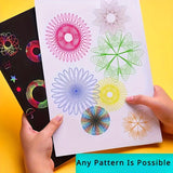 Juego de caleidoscopio educativo de 22 piezas: regla mágica y kit de papelería para estudiantes, perfecto para cumpleaños, Navidad, regalos de Pascua y recompensas.