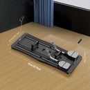 8 in 1 Portable Fitness Board - ABS Material Pilates Board, Core and Abdominal Muscle Strength Training, Home Fitness Equipment, Foldable Design for Easy Storage New Year Gift