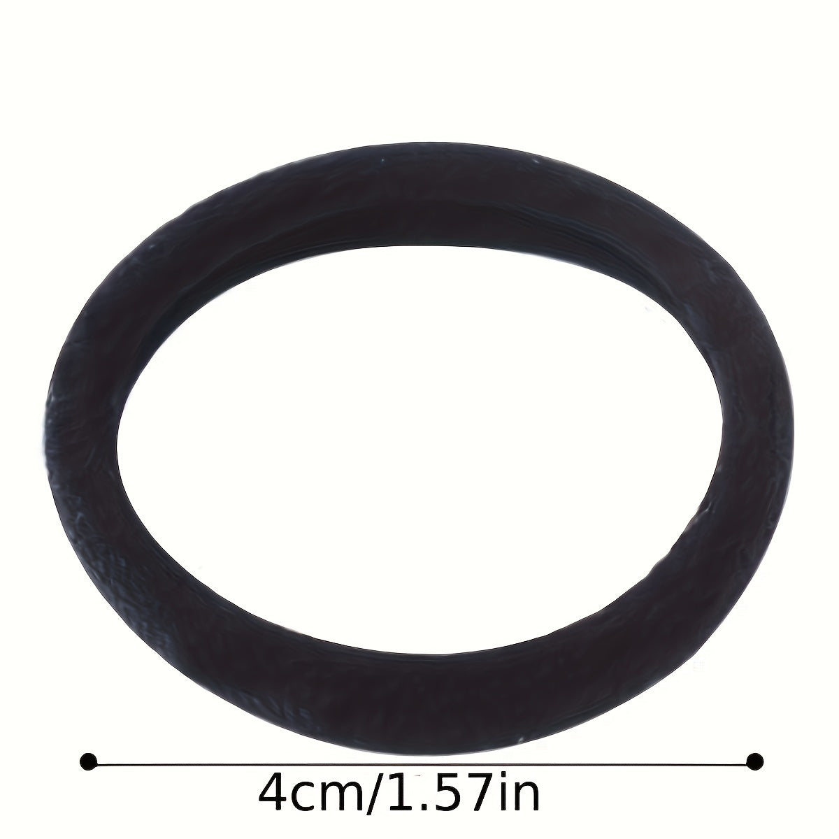 Juego de 50/100 bandas elásticas minimalistas para el pelo para mujer, elegantes y elegantes, para coletas informales.