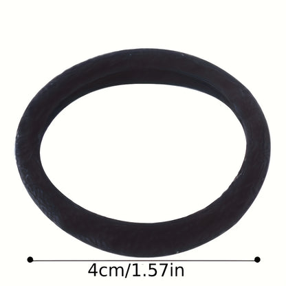 Juego de 50/100 bandas elásticas minimalistas para el pelo para mujer, elegantes y elegantes, para coletas informales.