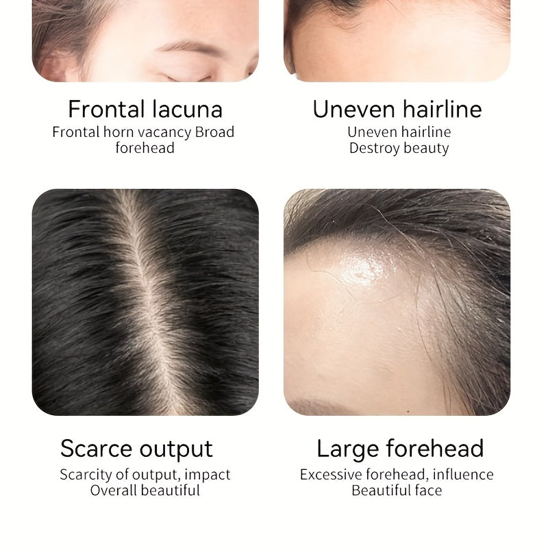Disposable Hair Coloring Powder, Temporary Fast Cover Gray Hair, Multifunctional Hairline Hair Coloring Powder Travel Portable Emergency Cover Gray Hair