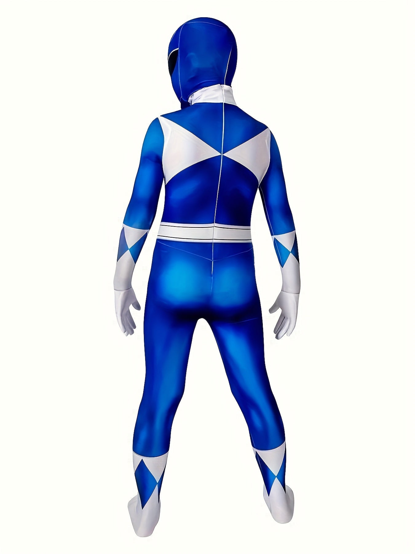 Body de personaje de dibujos animados para niño, mono azul para disfrazarse de Halloween o carnaval, disfraz infantil para fiestas y actuaciones.