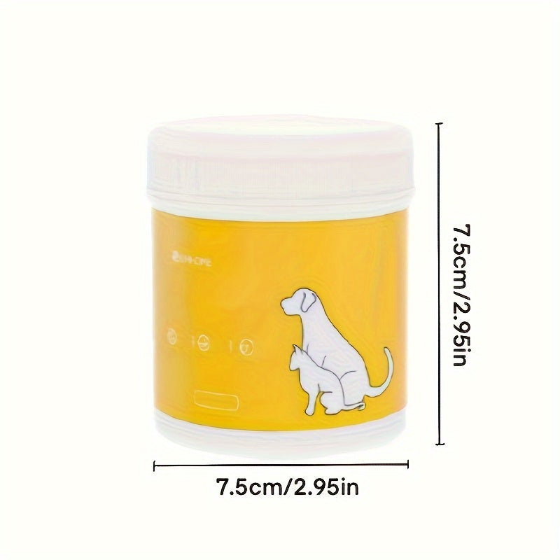 120pcs Dog Eye Wipes - Gentle Tear Stain Remover & Eye Cleaning Pads for Pets