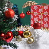 24pcs 3cm Christmas Balls Christmas Tree Ornaments Christmas Ball Hanging Tree Pendants Home Party Xmas Tree Decoration New Year Gift 