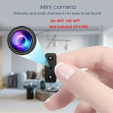 1pc Mini Camera, Full HD Mini Camera, Security Protection Night Vision Cam, Motion Detection Security Camcorders, Built-in Battery Camera, Micro Camcorder, SD Card Loop Recording