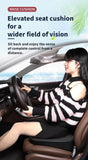 Boost Your Driving Comfort: Thickened Car Seat Cushion with Angled Design for Short Stature - Fit, Easy Care