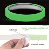 Luminous Self-Adhesive Safety Tape - Glow in the Dark for Home Decor & Security Alerts