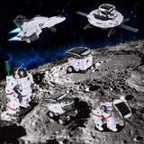 Kit de robot solar STEM 6 en 1, juguetes, regalos para niños de 8, 9, 10, 11, 12 y 13 años, juego de experimentos científicos de construcción educativa para cumpleaños, Halloween, Navidad y Acción de Gracias.