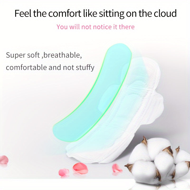 16/32pcs Extra Long Disposable Sanitary Napkins Combo Set, 290mm/420mm Ideal For Heavy Flow Or Overnight Use, Postpartum Incontinence, Daytime Activity - Non-Deforming