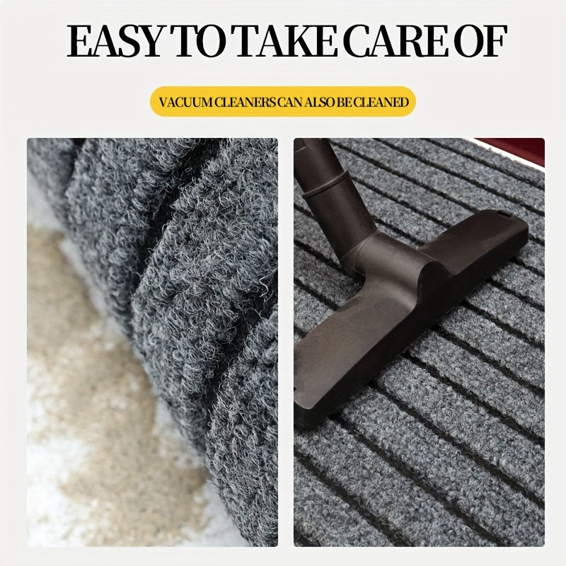 1 alfombra de cocina, antideslizante, resistente al aceite, impermeable, fácil de mantener, ideal para cocina, baño, entrada, balcón, decoración del hogar, regalo.